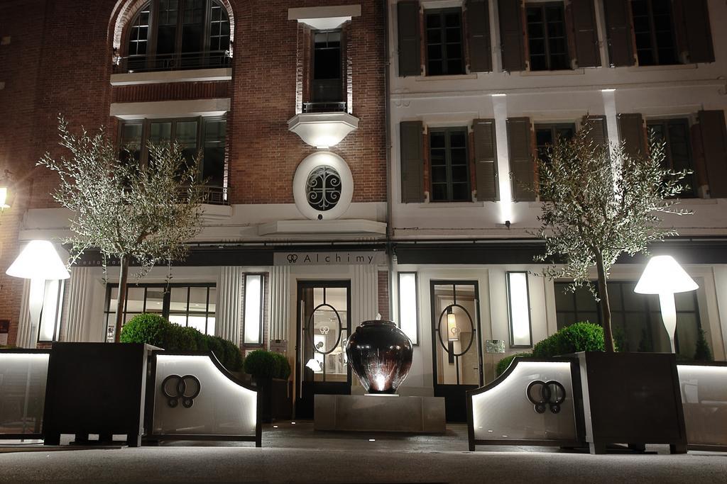 Hotel Alchimy Albi Exterior foto